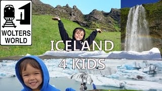 A Child's Perspective on Visiting Iceland