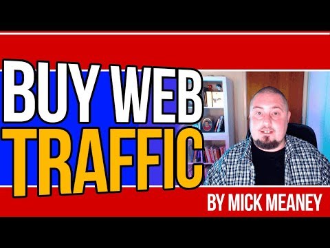 best place to buy website traffic