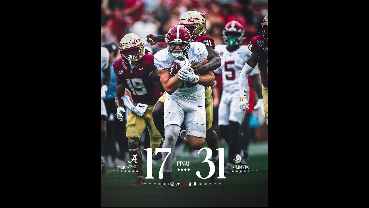 Alabama vs Florida State POST GAME REACTION!!! SD 480p - YouTube