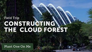 Building Gardens by the Bay in Singapore — 1 of 5  — Ep 098