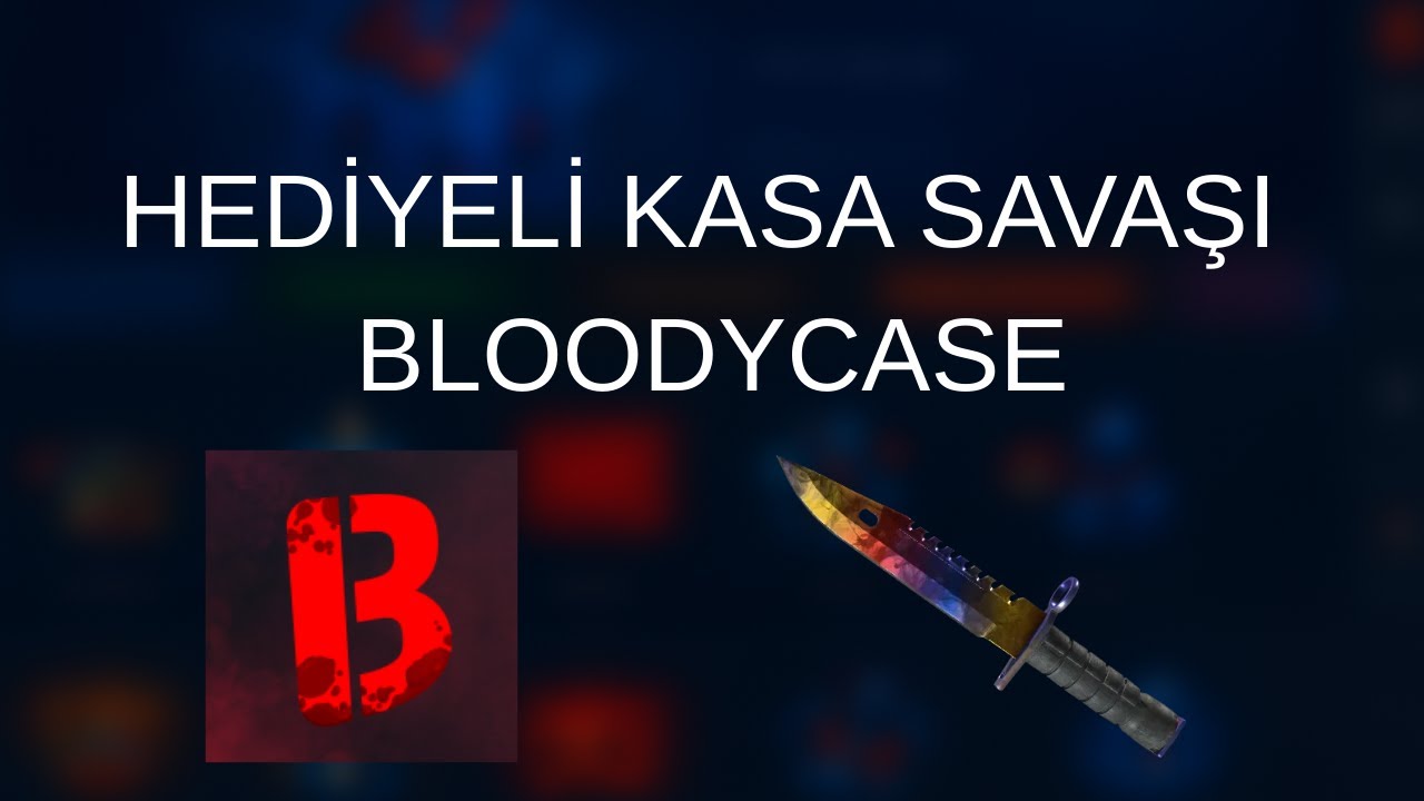 4000$ Dolar Eldiven Çektik[CS2 HEDİYELİ] / Bloodycase