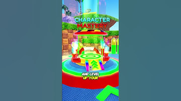 How To Glide In Sonic Speed Simulator With Knuckles! (Roblox)