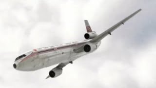 Turkish Airlines Flight 981 - Crash Animation