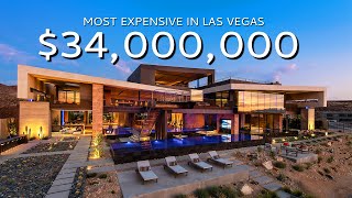 The MOST Expensive Home In Las Vegas, NV
