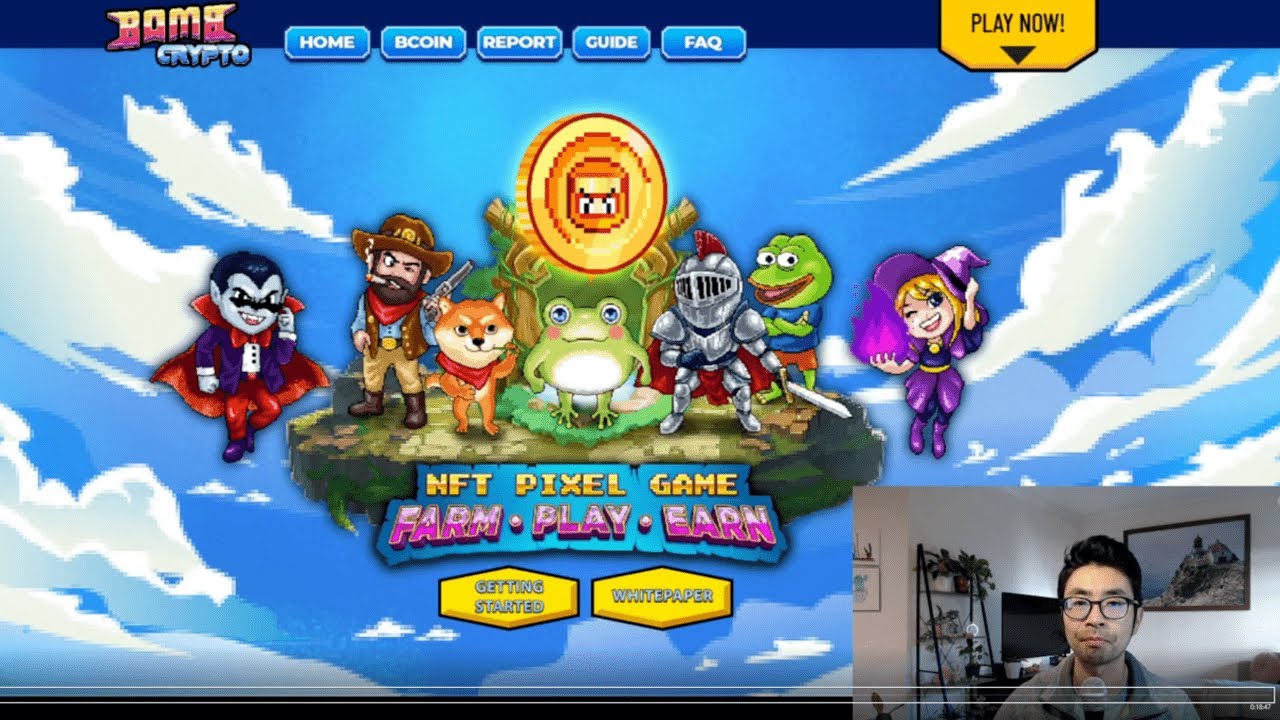 Bomb Crypto BSC game and BCOIN token review. BOMBERMAN on the ...