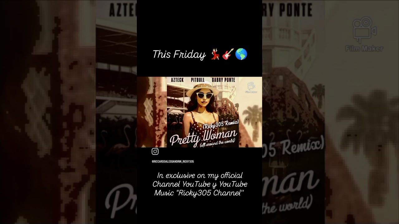 This Friday "Pretty Woman (Ricky305 Remix)" 