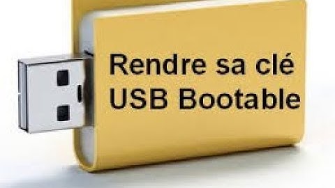 booter une cle usb avec les commandes (cmd)