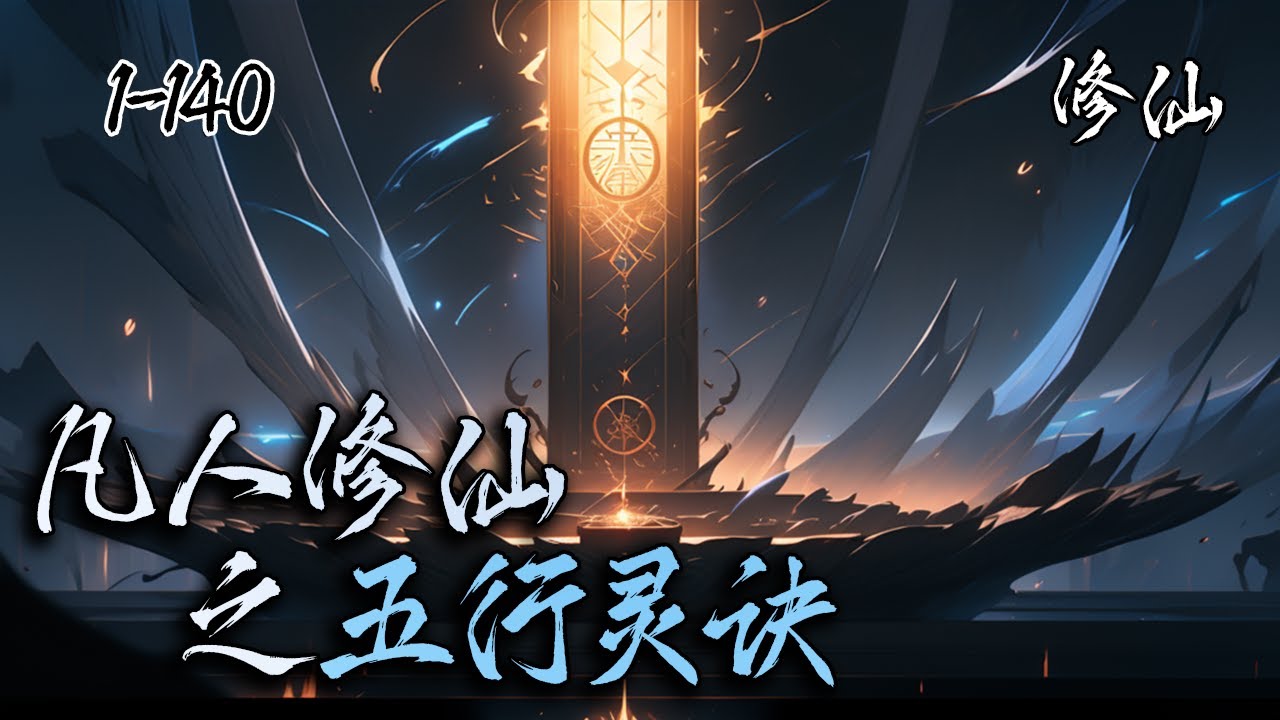 26h/完本《凡人修仙之五行灵诀》EP1-140，他本是一个普通山野小子，一次意外获得半本修仙功法和神秘镯子，从此便踏上修仙之旅。#凡人修仙 #修仙 #东方玄幻