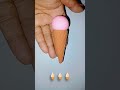DlY Making Ice Cream with Clay 🍦 | Satisfying Art #shorts #shortsfeed  #clayart