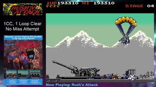Rush'n Attack - 1CC (No Miss, 1 Loop Clear)