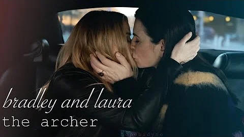 bradley and laura | the archer (+2x05)