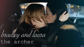 bradley and laura | the archer (+2x05)