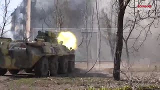 🔴 Ukraine War - Russian BTR-82 In Urban Combat During Battle For Mariupol