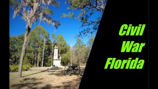 Olustee Battlefield State Park battle trail site overview by Allwonkyvids 91 views 1 year ago 8 minutes, 38 seconds