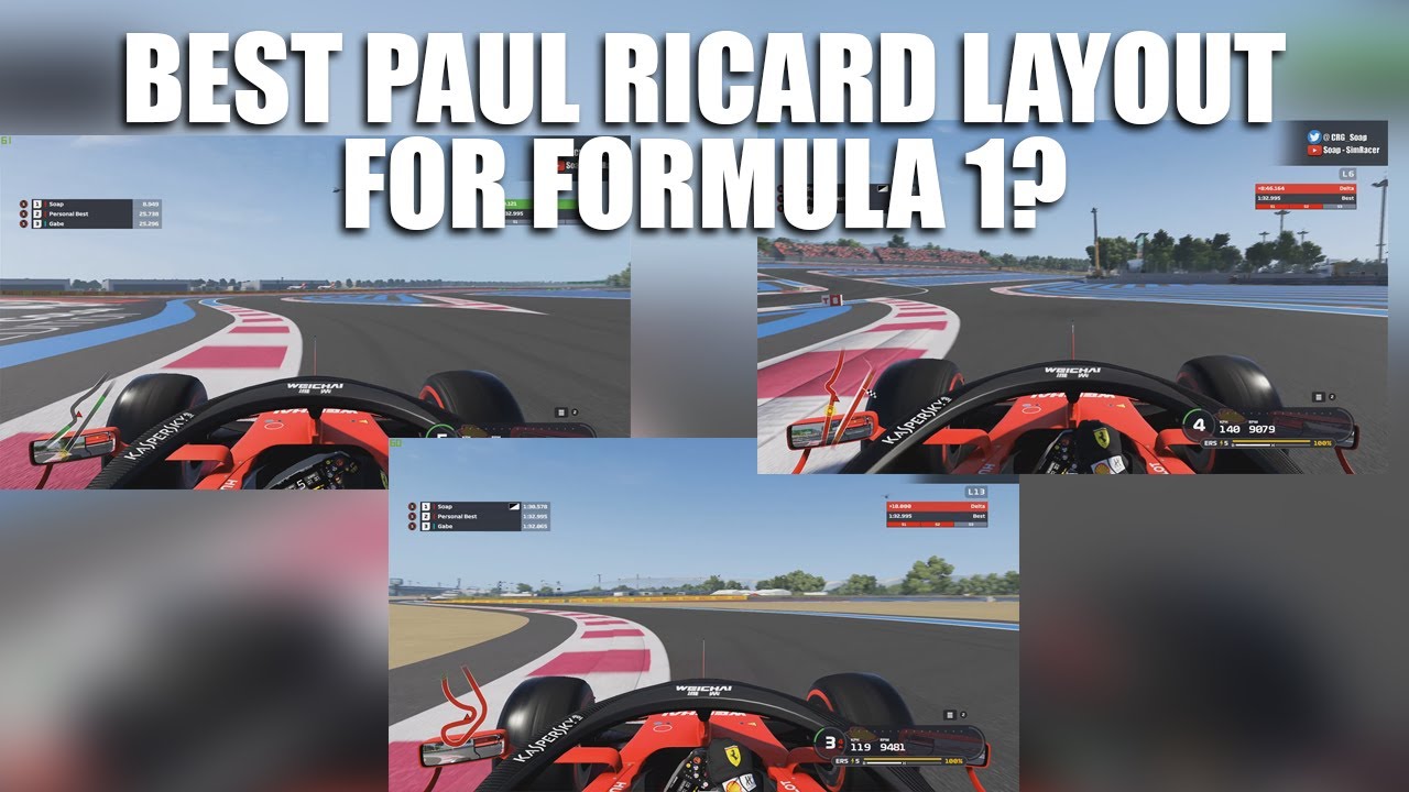 f1 paul ricard 2020