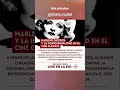 Marlene Dietrich y la representación de la homosexualidad en el cine clásico.