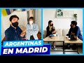 VIVIR en MADRID 🇪🇸 | Entramos a DOS DEPARTAMENTOS de ARGENTINOS en ESPAÑA 🙌🏻