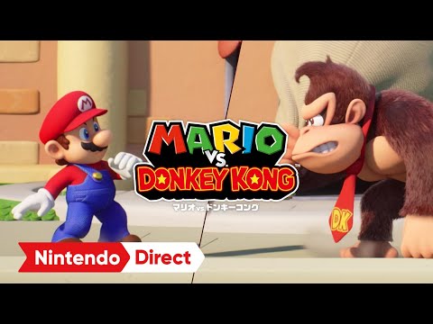 マリオvs.ドンキーコング [Nintendo Direct 2023.9.14]