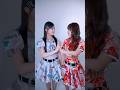 【❤️🤍】 #桜木心菜 と #風見和香 で#えびチリはじめました 🍤🌶️#えびちゅう #私立恵比寿中学