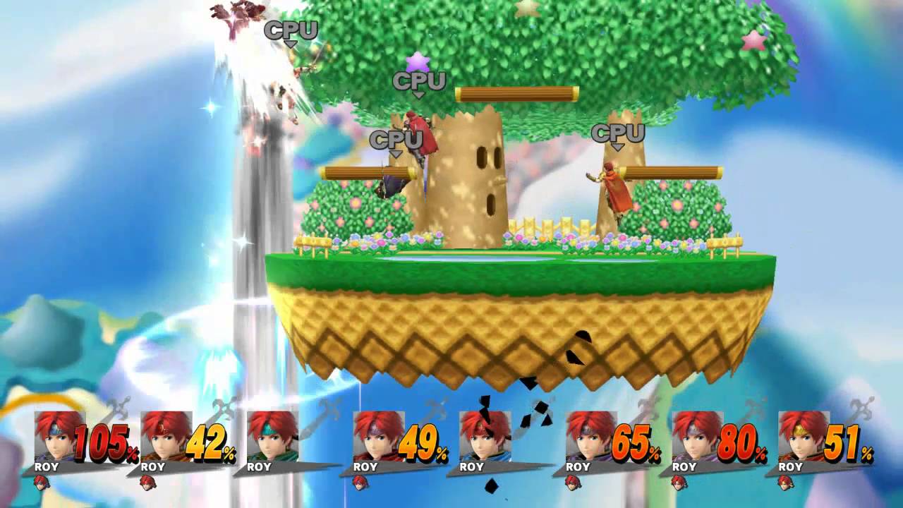 ROY'S OUR BOY! ROY'S OUR BOY! ROY