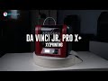 เครื่องพิมพ์ 3 มิติ Da Vinci Jr. Pro X+ ออฟชั่นครบ หัวเลเซอร์แกะสลัก และชุดหัวพิมพ์เส้น Carbon Fiber