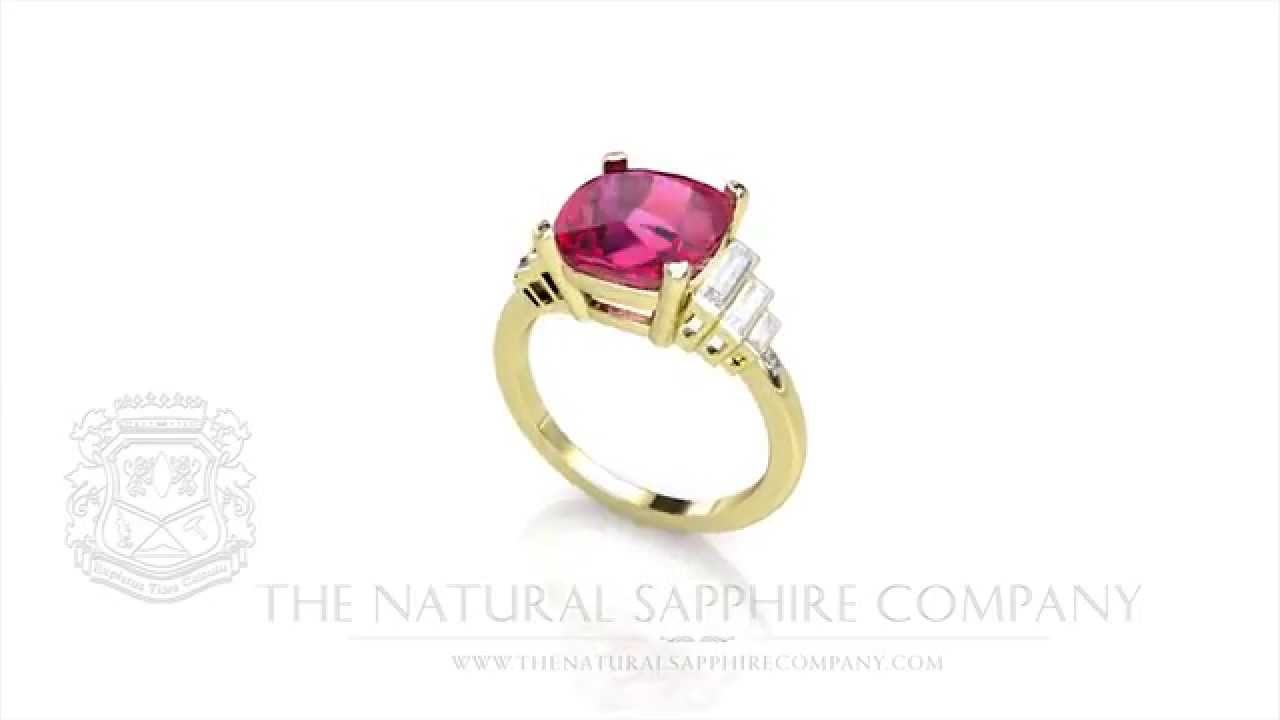 The Natural Sapphire Company U4620 + JS167Y18