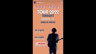 FULL CONCERT: John Mayer Sob Rock Tour- Live from Amalie Arena, Tampa Florida - April 5, 2022