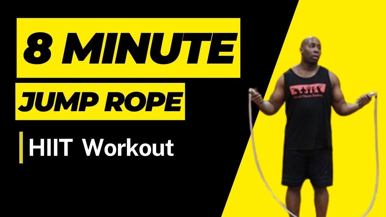 The Jump-Rope HIIT Workout