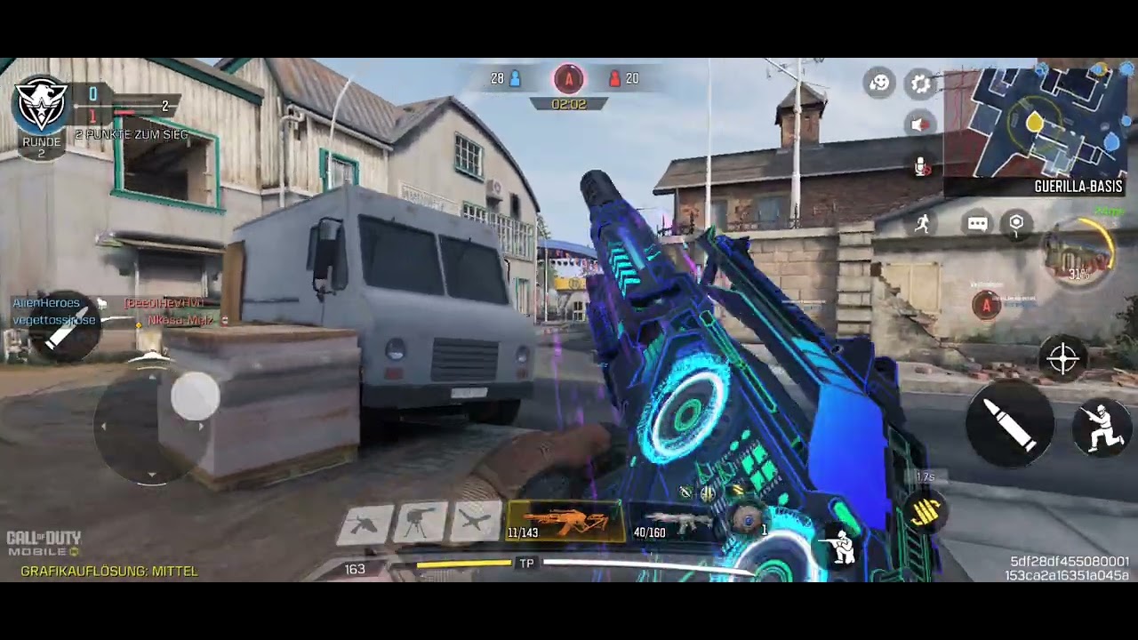 Kontrolle (normaler Modus ) 