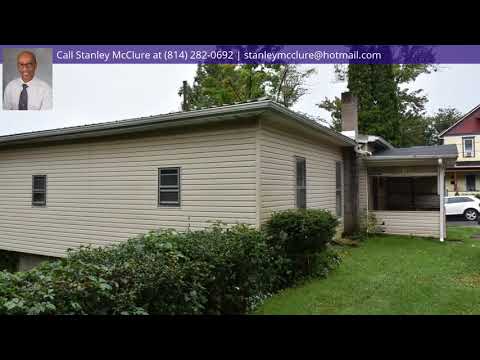 657 Jefferson Street, Meadville, PA home video tour