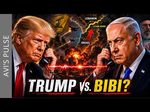 The Explosive Trump-Netanyahu Call That Just Changed the War with Hezbollah