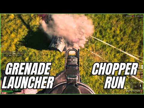 WARDOGS: I Tried The Grenade Launcher Run And This Happened