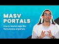 Masv portals  how to receive large files from anyone anywhere