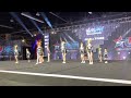 OC ALLSTARS Team Yellow Anaheim 3/18/2023 USA Super Nationals Cheer Competition