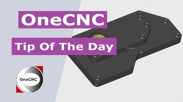 OneCNC Multi Level Profile - Tip 242