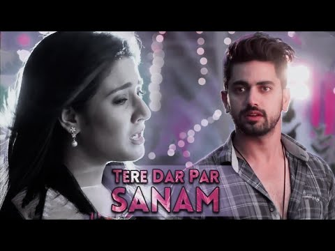 Tere Dar Par Sanam   Full female version Song  Naamkaran Star Plus  Lyrical video