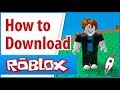 كيفية تنزيل لعبة roblox على الكمبيوتر