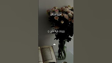 #سوره الضحى  #ولسوف يعطيك ربك فترضى