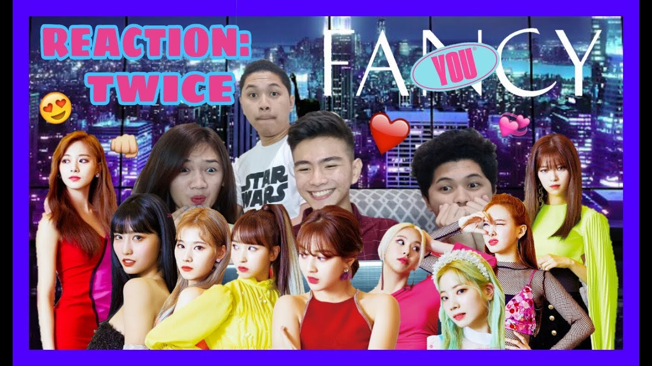 REACTION: TWICE (트와이스) - FANCY MV // PABSKI