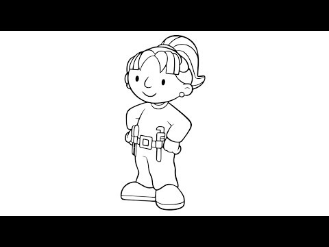 Bob the Builder Coloring Pages | Team colors