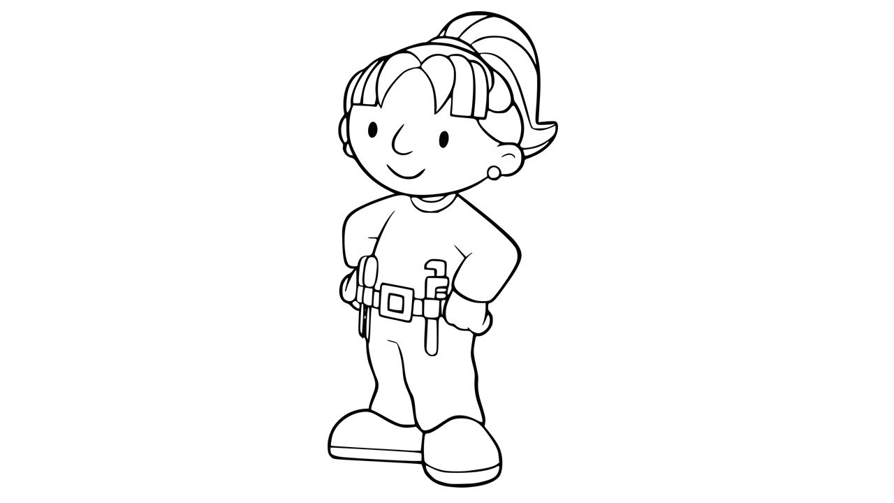 Coloring Pages | Bob The Builder Coloring Pages Picture