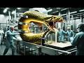 Inside Snake Cream Factory What This Luxury Beauty Cream Is Really Made From