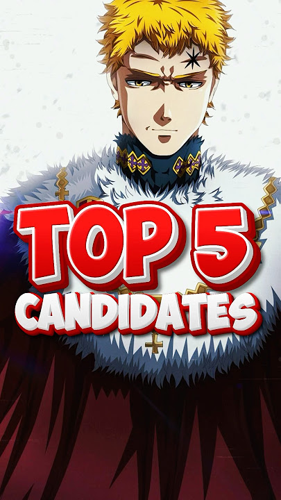 Who Will Truly Become the Next Wizard King? #shorts #blackclover #asta #animefacts #explained