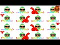Cocomelon Winks At Camera Intro Logo synchronized 16 times