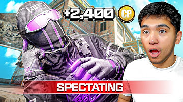 Spectating the #1 RANKED DEMON on Rebirth Island