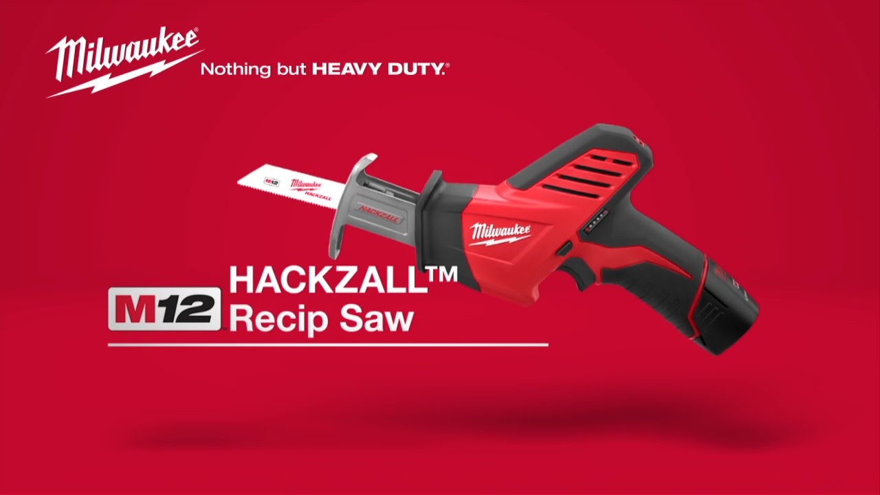 Milwaukee® Hackzall™ M12™ Cordless 