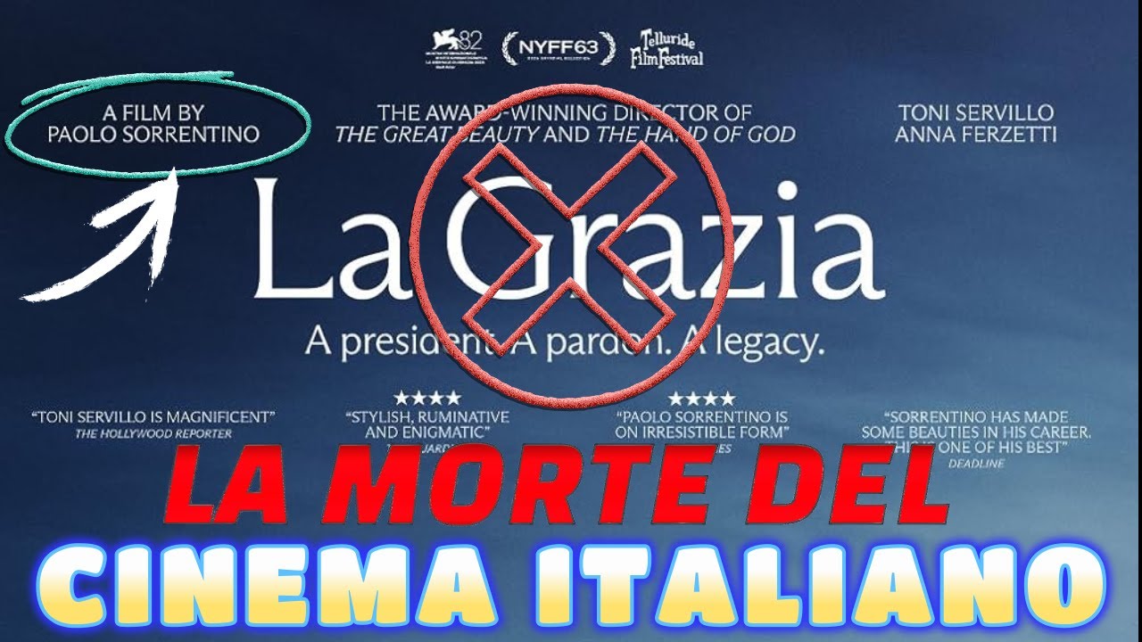 LA GRAZIA di Sorrentino - Analisi No spoiler / Spoiler