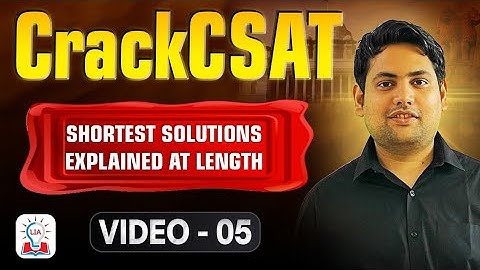 CSAT SEAL Series: Clock Based Problem Solutions l UPSC Prelims 2026 Preparation l Legacy IAS Academy