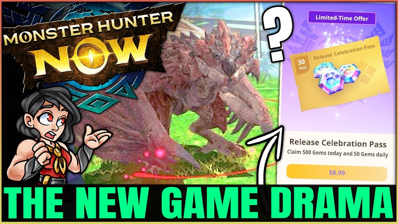 Monster Hunter NOW is NOW available, and you should go play it