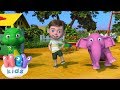 Dans Et Eğlen Alkışla - Çizgi Film Çocuk Şarkıları | HeyKids